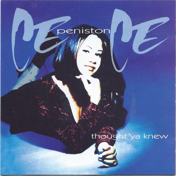 CD CE CE PENISTON Thought Ya Knew 5402012 AM Records 1994 Европа Танцевальная Электроника Б/у