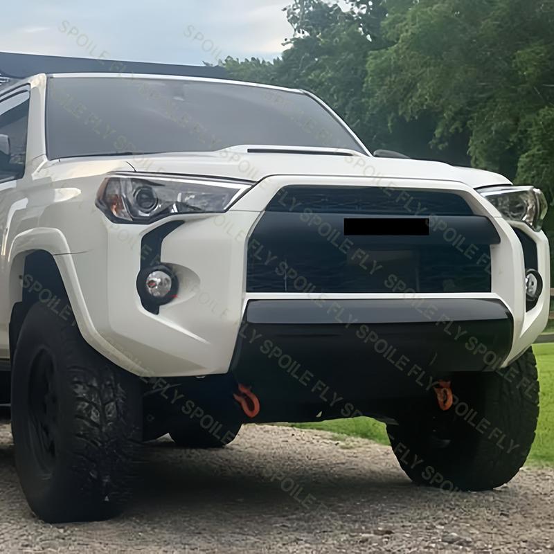 Для Toyota 4Runner 2020 2025 2025 2025 Высококачественная АБС-пластиковая решетка переднего бампера автомобиля с 4/шт. светодиодной подсветкой, гоночные решетки