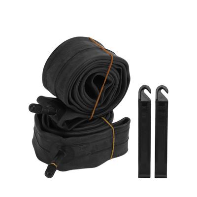 Набор из 2 шт. Велосипедная бутилкаучуковая камера Отличная герметичность Велосипедный обод Резиновая камера Покрышка 20x1.75 2.125 дюйма