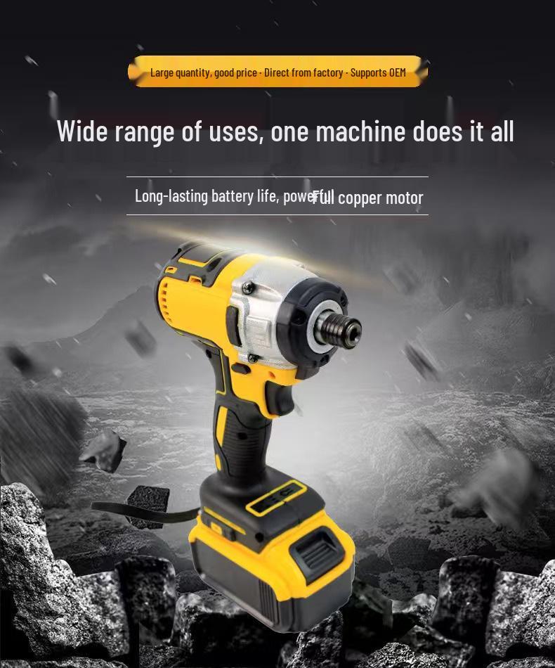 Бесщеточный электрический гайковерт DeWalt DCF880, перезаряжаемая литиевая батарея, мощная отвертка-гаечный ключ