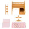 Sylvanian Families Furniture [Loft Bed] Ka-314 ST Mark Certified Toy Dollhouse for Ages 3 and Up, Sylvanian Families by Epoch