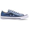 Converse Chuck Taylor All Star Metallic Низкие парусиновые кеды Унисекс Кеды Металлический-синий 157662C