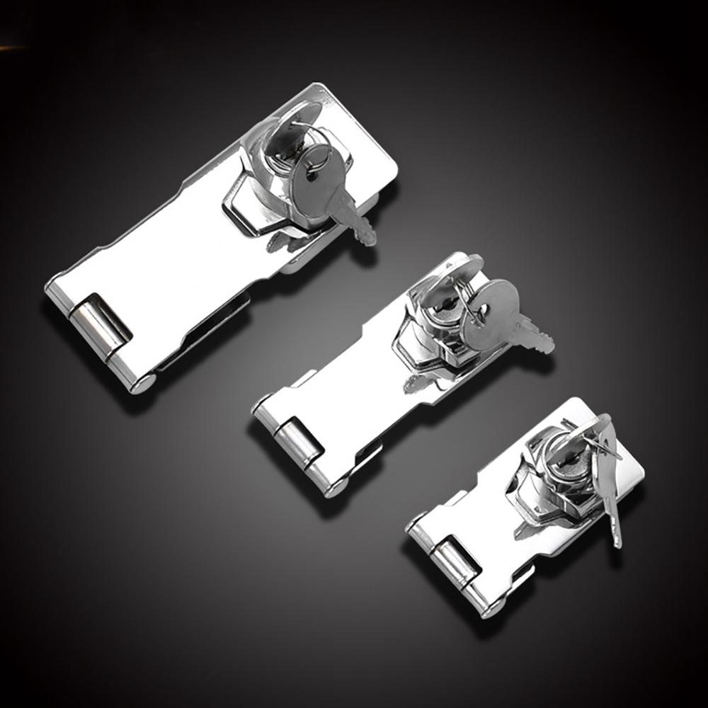 Mailbox Anti-theft Locking Hasp Cabinet Lock Drawer Lock Letter Box Locker Cabinet Drawer Catch