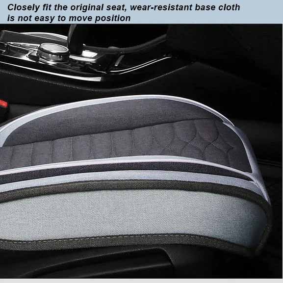 Автомобильная подушка, полный объемный чехол на сиденье, четыре сезона, универсальная льняная тканевая подушка для сиденья, летняя дышащая подушка для сиденья, полный комплект