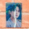 [USED] BTS PROOF FC Limited Bonus Hologram Trading Card V Taehyung
