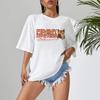 2000-е Femboy Hooters Забавная футболка Фембои Харадзюку Y2k Футболка Мода Манга Хип-хоп Футболка Женская Винтажные топы Одежда Женская