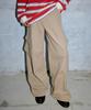 WAARFORWOMAN W1122 Cargo Wide Pants (2 Colors)