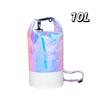 10L/20L Swimming Bucket Bag Large-Capacity Beach Backpack Fashion Waterproof Dry Bag  Water Sports