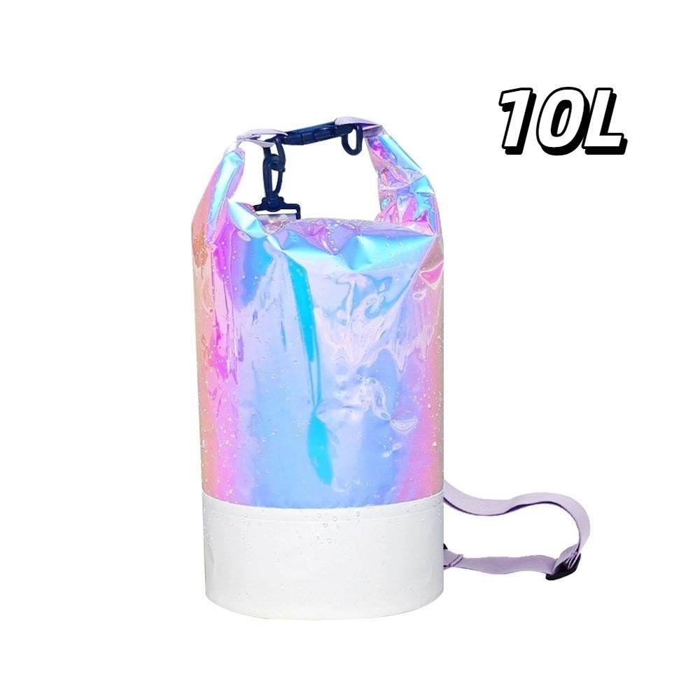 10L/20L Swimming Bucket Bag Large-Capacity Beach Backpack Fashion Waterproof Dry Bag  Water Sports