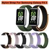 Нейлоновый ремешок-петля для Samsung Galaxy Fit 3, регулируемый эластичный браслет, ремешок для часов для Samsung Galaxy Fit3, аксессуары