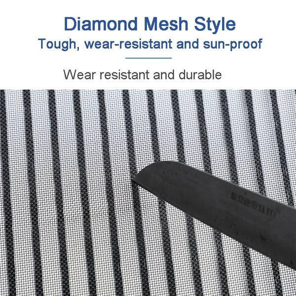 2024 противомоскитная дверная занавеска, магнитная мягкая пряжа, экран, оконная дверь, спальня, самовсасывающая дверная сетка, экран на липучке, дверная сетка, экран