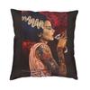 Flirtationship Bride Of Frankenstein Cushion Cover Horror Film Floor Pillow Case For Sofa Fashion Pillowcase Home Decor