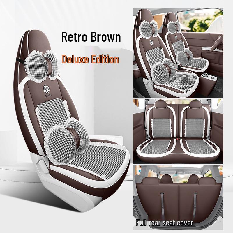 Breathable Seat Covers for 2020-2022 Wuling Hongguang Miniev