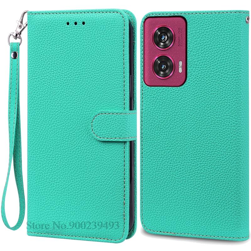 Для Motorola Edge 50 Fusion чехол-кошелек кожаный флип-чехол для Moto Edge 50 Fusion чехол-подставка книжка чехол-книжка Fundas Capa