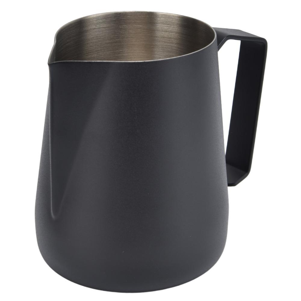 Pointed Spout Milk Frother Cup 450ml Capacity Milk Pitcher Durable Frothing Pitcher For Coffee