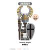 X0348 Medieval Teutonic Knight Building Blocks Toy Figure Bag, Compatible with Big Particles, Educational Gift for Kids