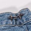 Adjustable Jeans Buttons Fixed Belt Buckles Temperament Pants Pins  Dress Decoration