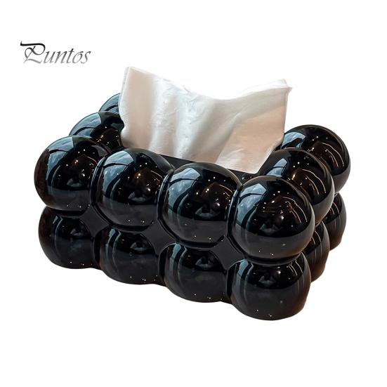 Держатель для хранения салфеток большой емкости с пружинным дизайном, простой в использовании, роскошный домашний органайзер для салфеток, настольный декор