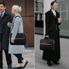 Женская сумка через плечо для ноутбука - Одноплечевая сумка-портфель с внутренним отделением для 15,6-дюймового MacBook Pro