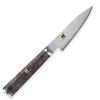 MIYABI Small Knife 90mm Made In Damascus Knife Fruit Petty Knife Multilayer Steel Made In Seki Gifu Prefecture Japanese "5000MCD67 Japan" City,