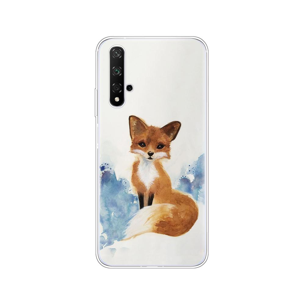 Чехол для Honor 20, силиконовый чехол на заднюю панель телефона для Huawei Honor 20 Pro Lite Honor20 YAL-L21 YAL-L41, роскошный мультяшный чехол