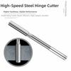 Shank Diameter HSS Reamer Straight Flute Straight Flute Reamer Chucking Reamer  Steel Machining