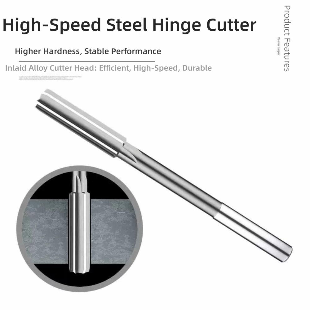 Shank Diameter HSS Reamer Straight Flute Straight Flute Reamer Chucking Reamer Steel Machining
