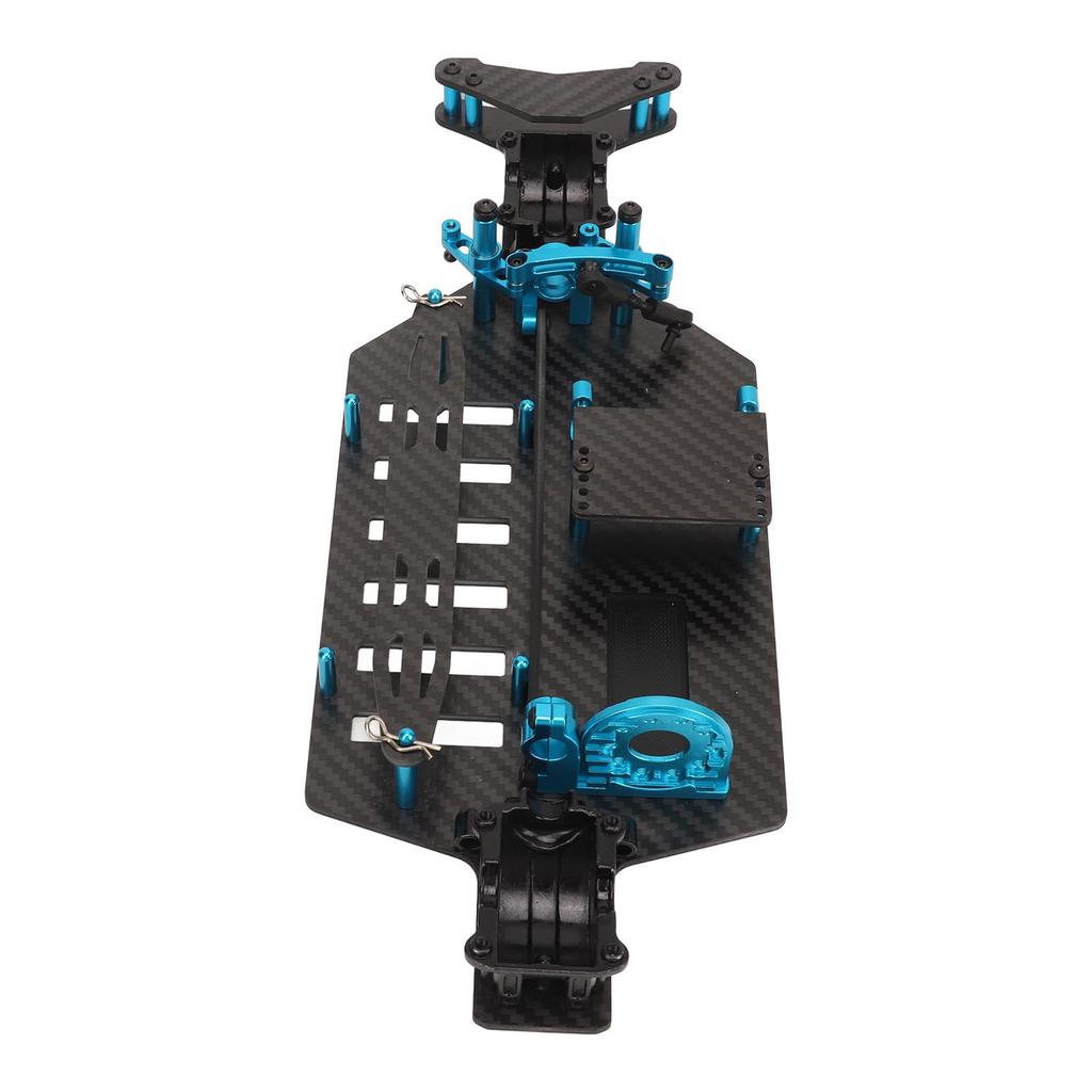 RC Car Carbon Fiber Chassis Rugged Remote Control Car Bottom Plate Board for TAMIYA TT02B