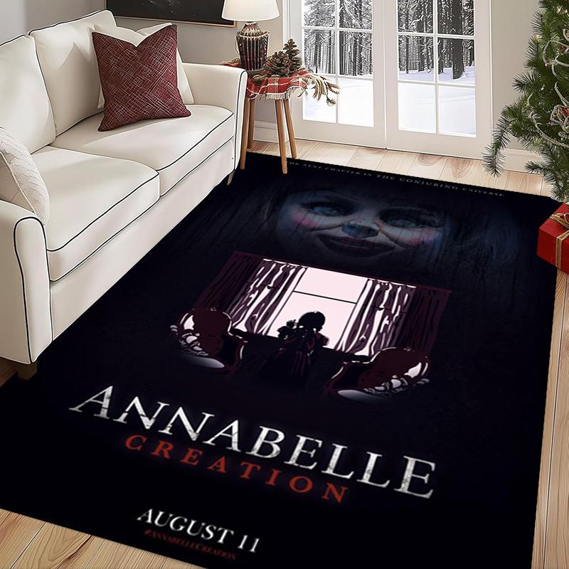 Ковер Annabelle's Horror Legacy Домашний декор Печать Подушка для офисного кресла Коврик для двери Защитная подкладка