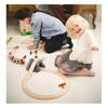BRIO Starter Rail Set (13 Pieces) 33394, for Ages 3 and Up. [Toy, Wooden Toy, Wooden Rail, Gift (Birthday/Christmas)]