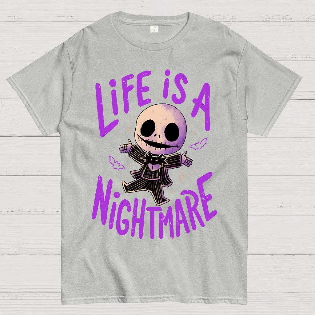 Life is a Nightmare Cotton Summer Casual Cool Loose T-Shirt