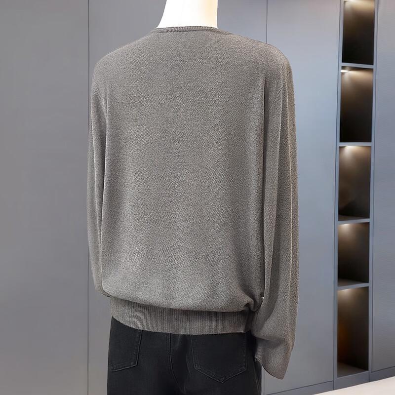 Women's Solid Rhinestone Loose Knit Top