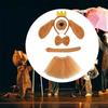 Комплект костюмов для собак, включающий повязку на голову с собачьими ушками, нос, галстук-бабочку, юбку и хвост для детей, товары для косплея на будние дни и вечеринки
