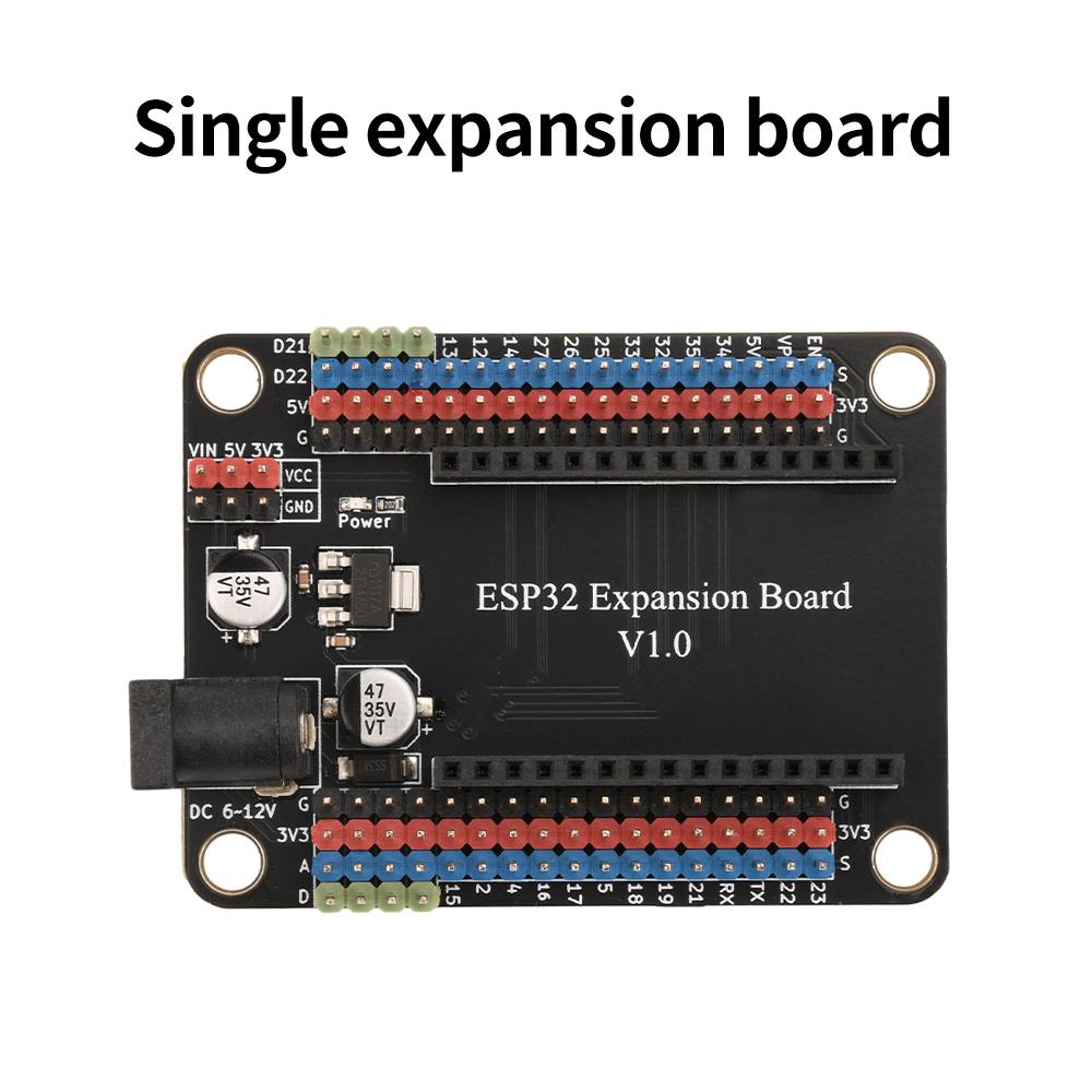 Type-C ESP32-DevKit-32E Board 2.4 GHz Wifi Bluetooth-compatible Dual Core Development Module With Built-In ESP 32 V3 Chip 4MB