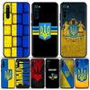 Ukraine Flag Silicone Phone Case For Xiaomi Redmi 9 9C NFC 9T 10 10C 6 7 8 A K40 K50 Pro Plus Soft TPU Shell Cover Cases Ukraine