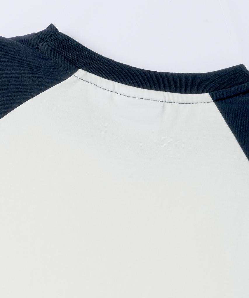 HYPERREET Women'S Ghost Club Raglan Short Sleeve T-Shirt [Ivory]_Hg2Ts573