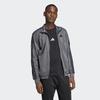 Unisex Sleek And Simple 3 Line Tricot Regular Track Jacket