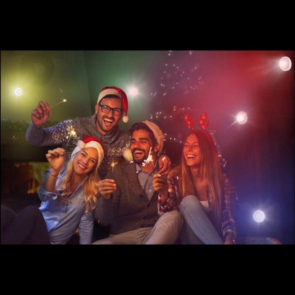 3 шт. Светодиодная подсветка Беспроводной комплект подсветки под шкаф Кухонная подсветка