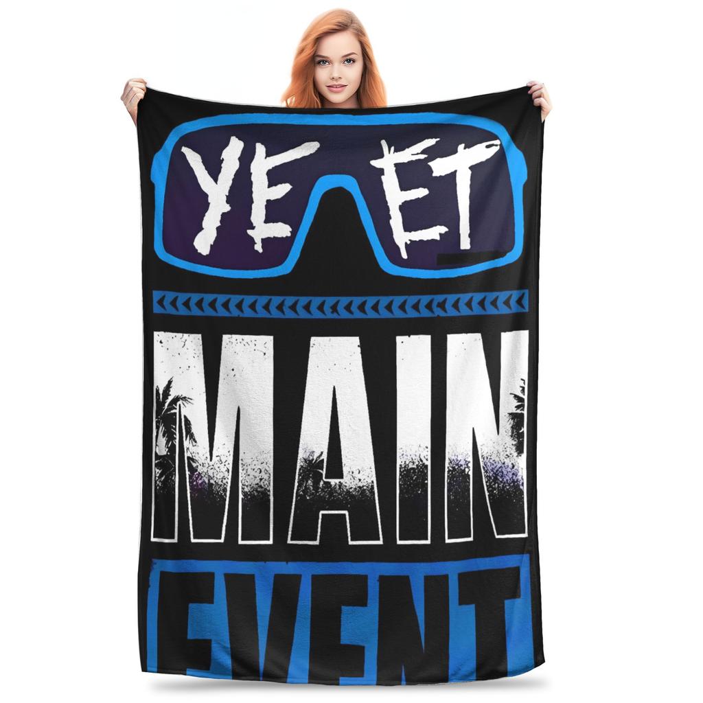 JEY YEET USO Борьба Теплое одеяло Детское плюшевое покрывало Смешное для дивана кресла Фланелевая простыня Покрывало для дивана-кровати