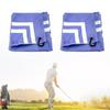 Water-Absorption Cloth Golfs Club Head Wipe Cloth Cleaner Wipe Cloth Microfiber Golfs Cleaning Towel with Buckles Hook