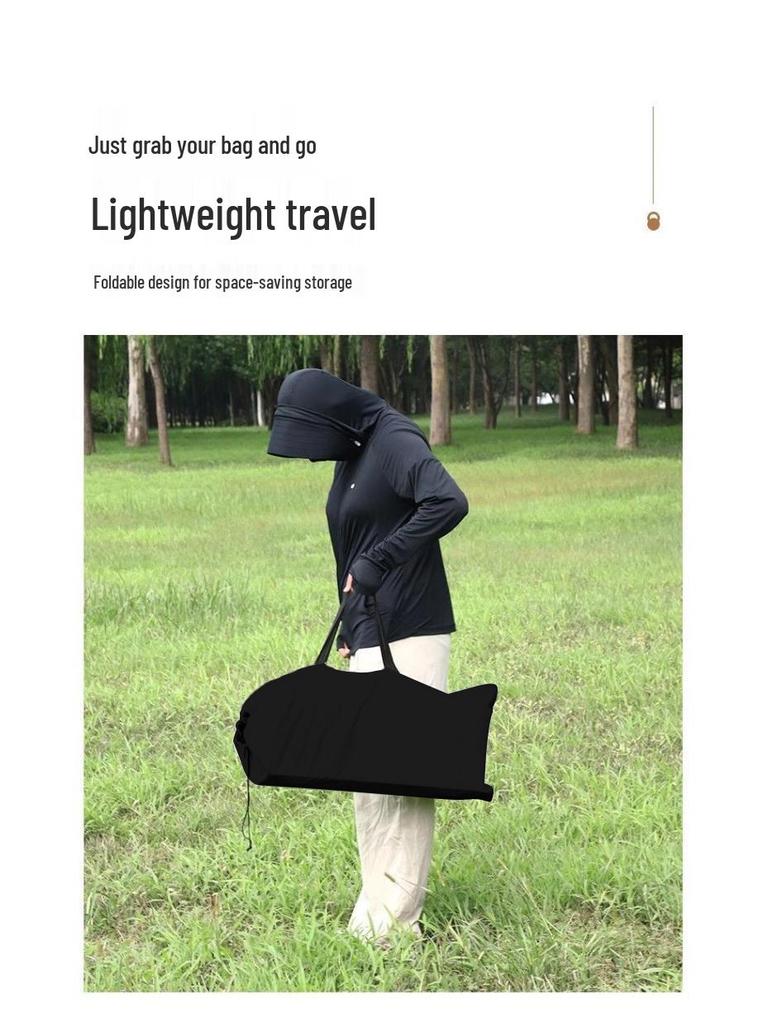 Складной Портативный Набор Стола и Стульев из Углеродистой Стали для Кемпинга, для Обедов на Открытом Воздухе и Уличной Торговли