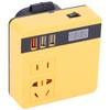 120W Lithium Battery Inverter Power Bank 18v 21v To 110v 220v Multi-Function Household Smart Transformer Outdoor Work Inverter