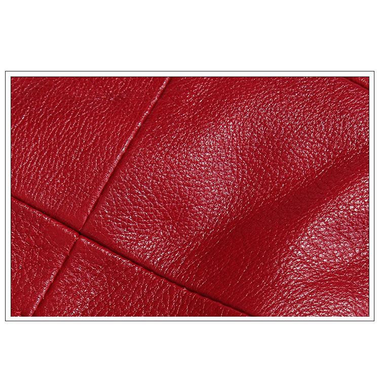 Дизайнерская сумка, роскошные сумки на плечо из натуральной кожи для женщин, повседневные сумки, однотонная большая повседневная сумка через плечо