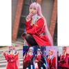 Модный костюм Зеро Ту из Darling In The Franxx, идеально подходящий для празднования Хэллоуина