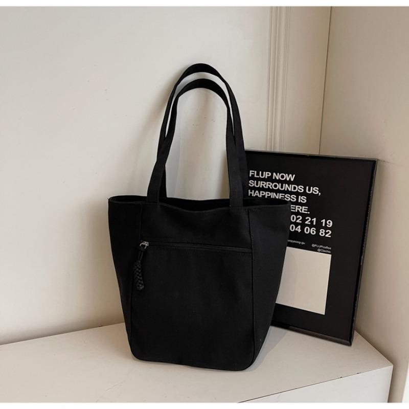 Canvas Bag Women's New Bag Shoulder Bag Handbag Large Capacity Tote Bag Cloth Bag Cloth Bag Canvas Bag