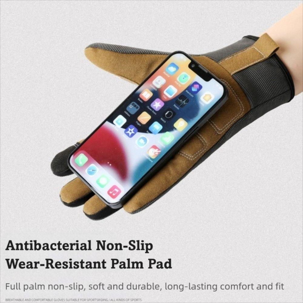 Дышащие рабочие перчатки, совместимые с сенсорным экраном, перчатки легкой степени защиты, для активного отдыха