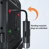 Small Double Function Bluetooth-compatible 5.4 Sound Transmitter Receiver with Clear Sound Long play time Portable Designs