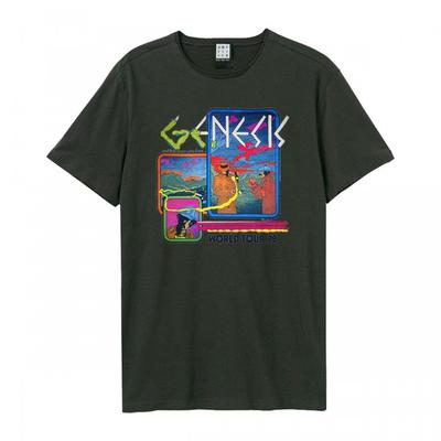 Genesis Футболка унисекс для взрослых World Tour 78 Genesis