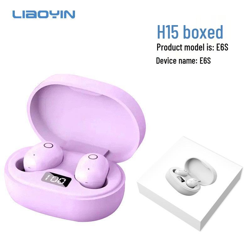J15 Женские беспроводные Bluetooth-наушники - Мини, Милые, Удобные, Высокое качество звука, E6S