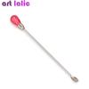 Nail Art Stainless Steel Spatula Stirring Mixing Gel Rod Spoon Acrylic Uv Gel Polish Glitter Powder Stick Manicure Tools